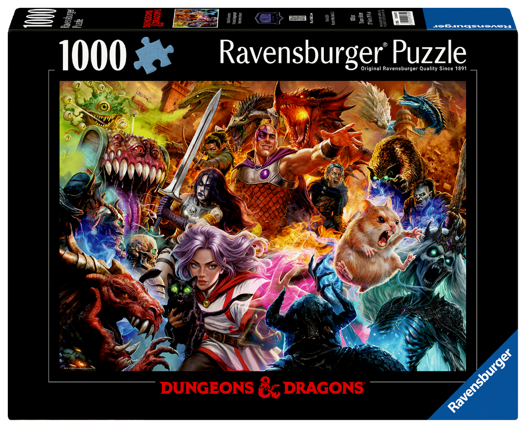 Critical Encounters (1000 brikker)