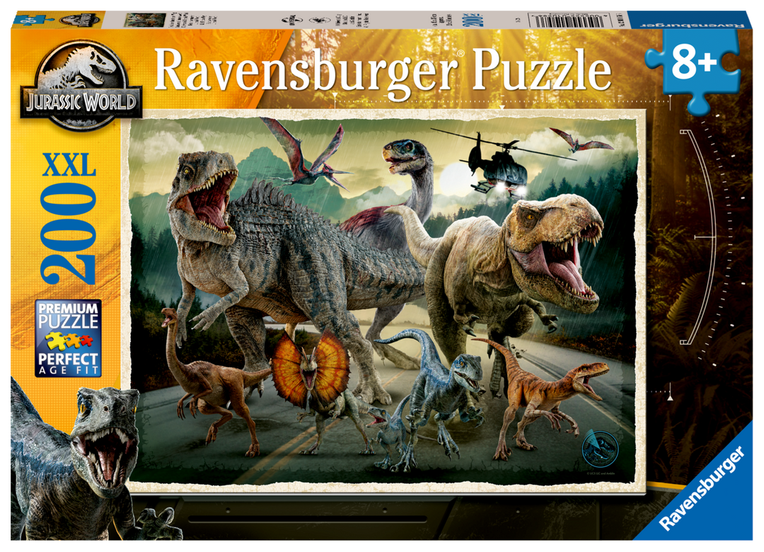 Jurassic World: Life Finds a Way (200 brikker)