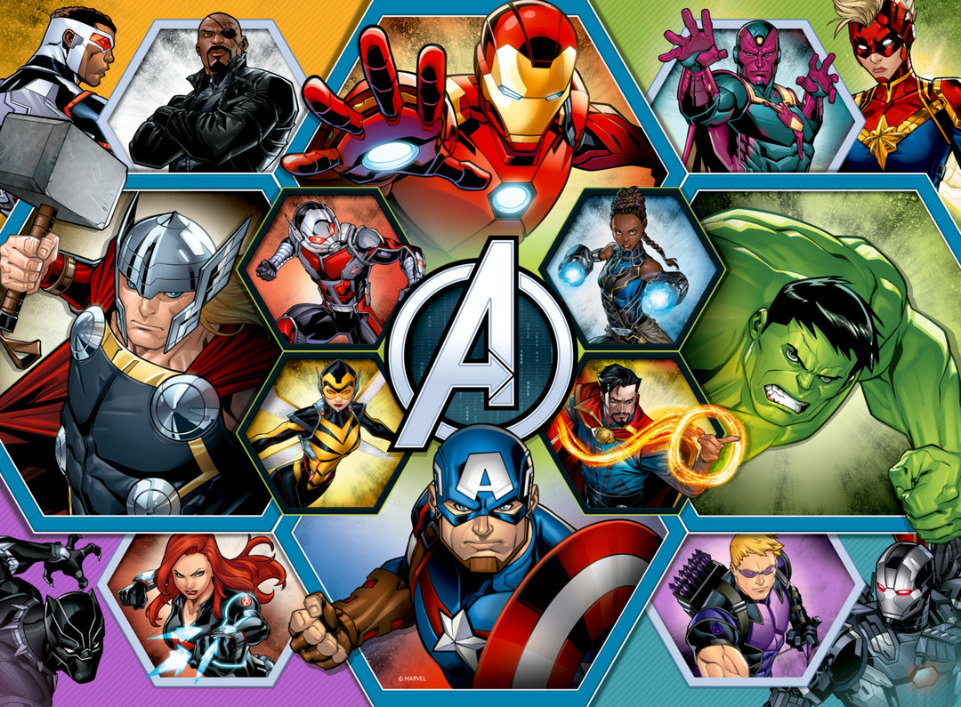 Marvel: Earth’s Mightiest Heroes (100 brikker)