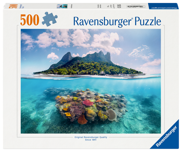 Island Waterscape (500 brikker)