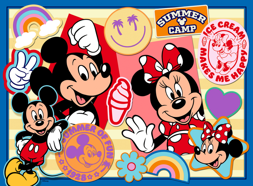 Mickey & Minnie's Road Trip! (200 brikker)