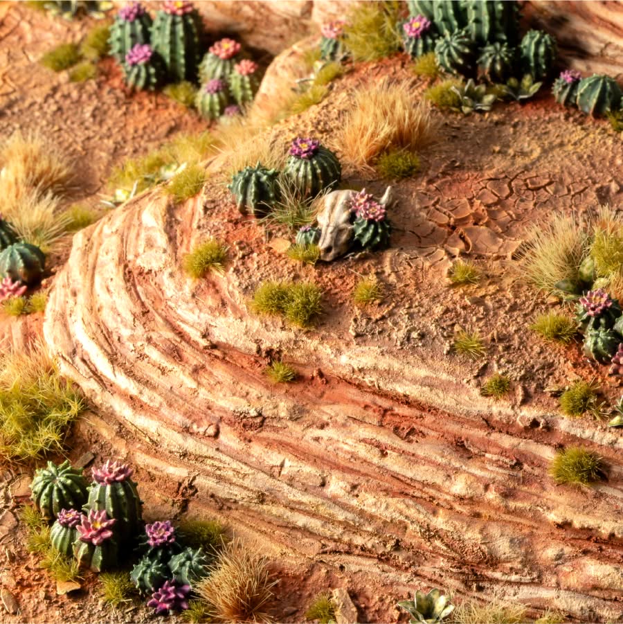GamersGrass Basing Bits, Barrel Cacti