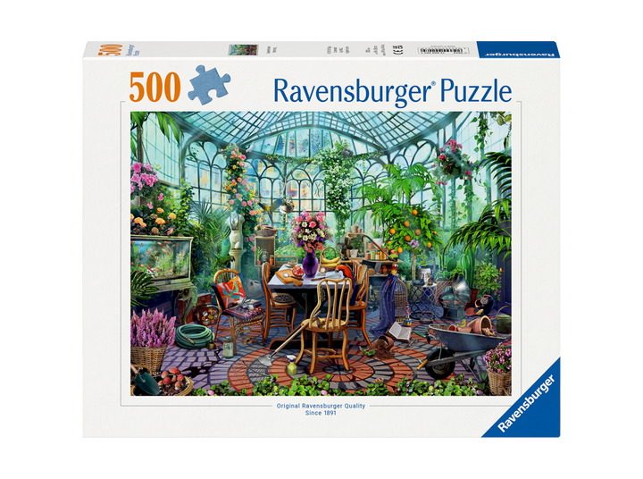 Greenhouse Morning (500 brikker)