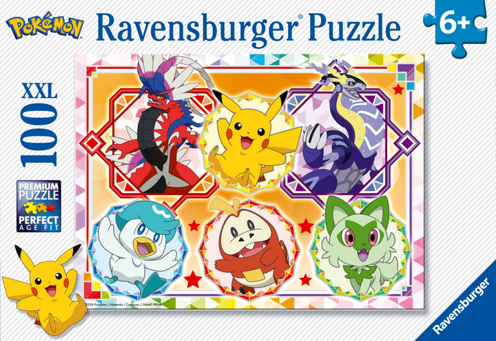 Pokemon Scarlet and Violet Legends! (100 brikker)