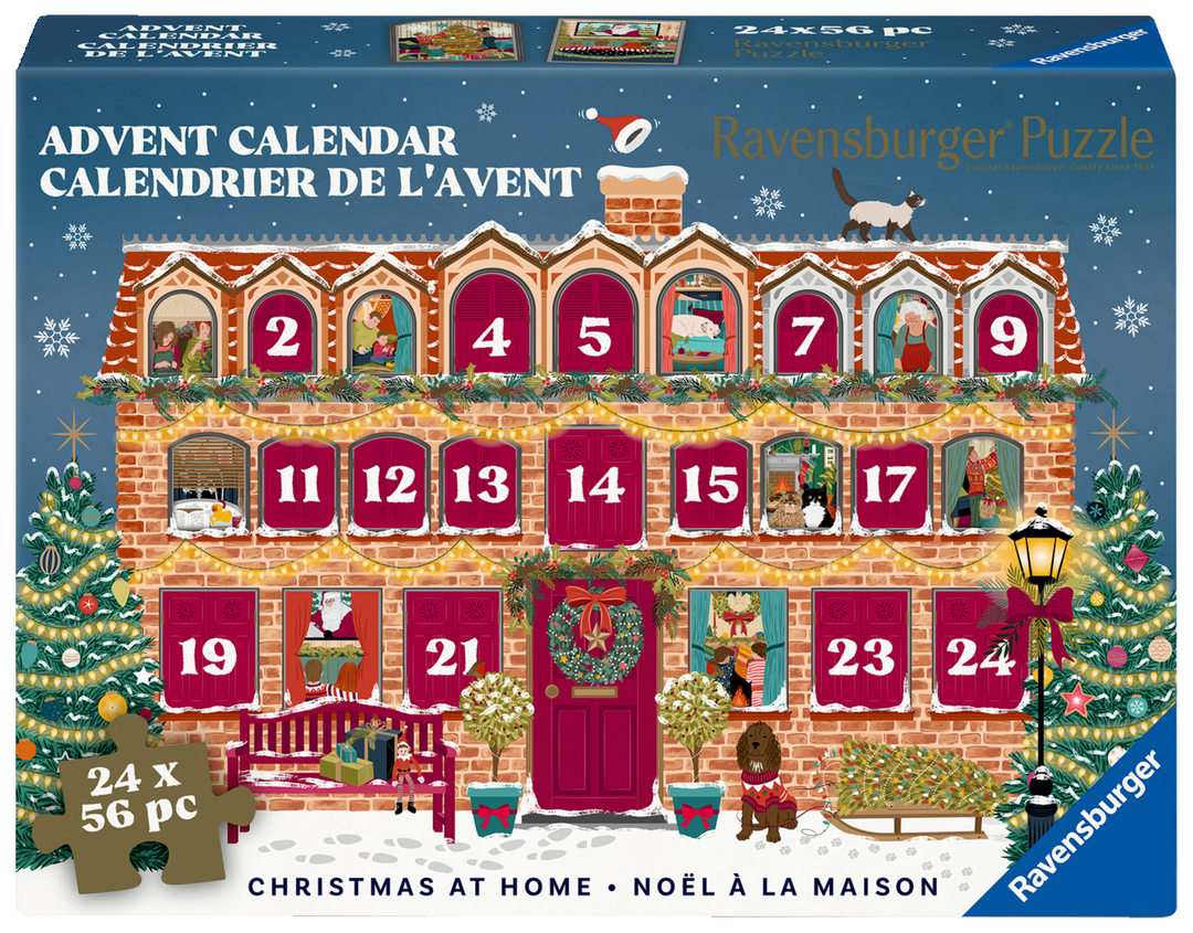 Puzzle Advent Calender 2026