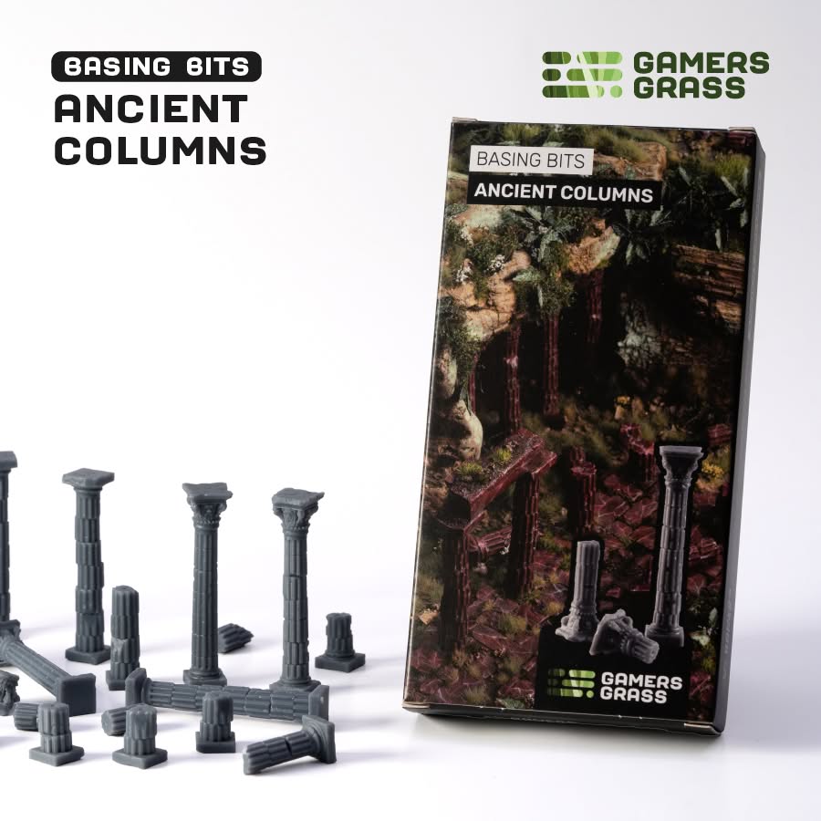 GamersGrass Basing Bits, Ancient Columns