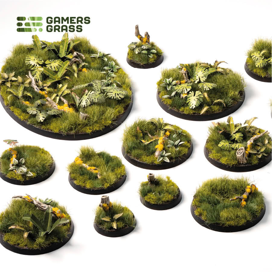 GamersGrass Jungle Floor Basing Box