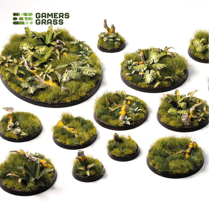 GamersGrass Jungle Floor Basing Box