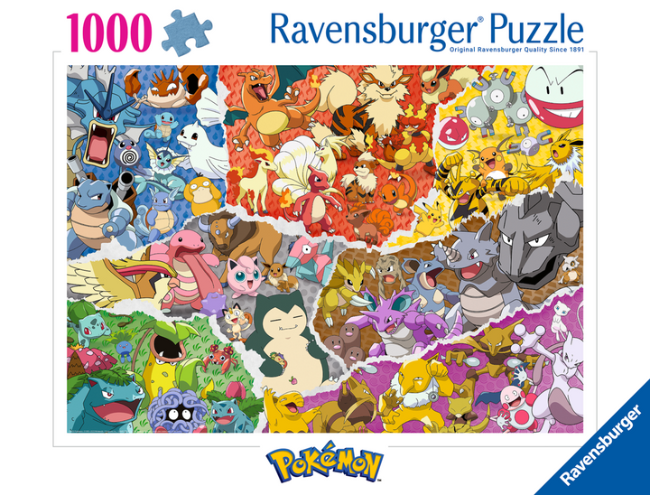 Pokémon Adventure (1000 brikker)