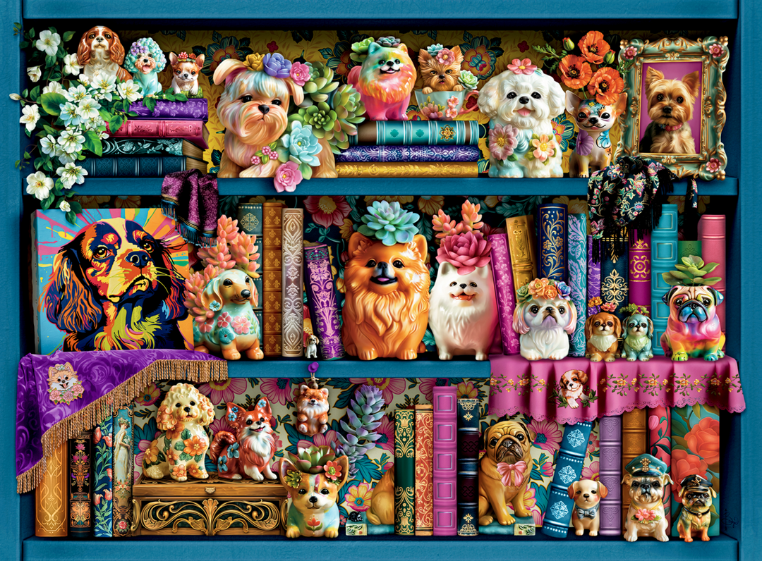 Precious Porcelain Pugs (500 brikker)