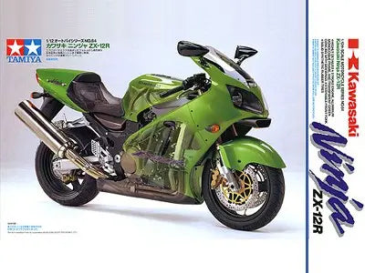 Tamiya 1/12 Kawasaki Ninja ZX-12R (14084)