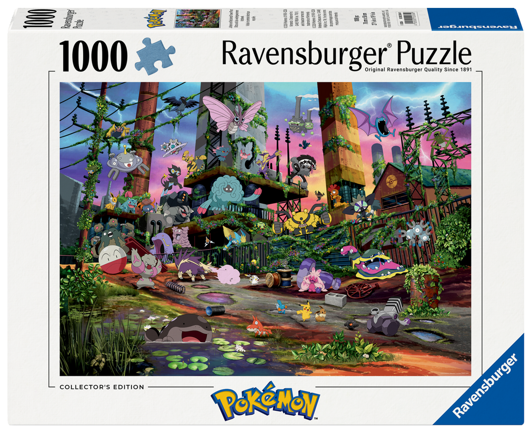 Pokemon Jolteon and Reclaimed Power Plant (1000 brikker)