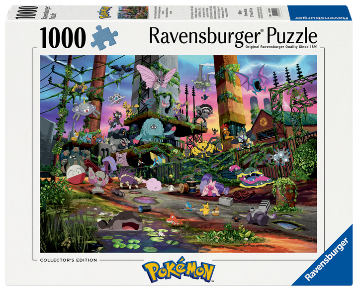 Pokemon Jolteon and Reclaimed Power Plant (1000 brikker)