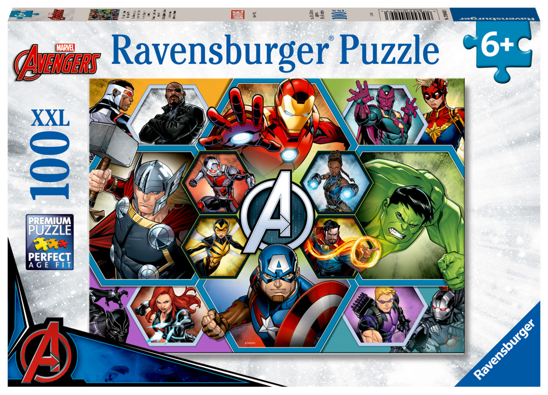 Marvel: Earth’s Mightiest Heroes (100 brikker)