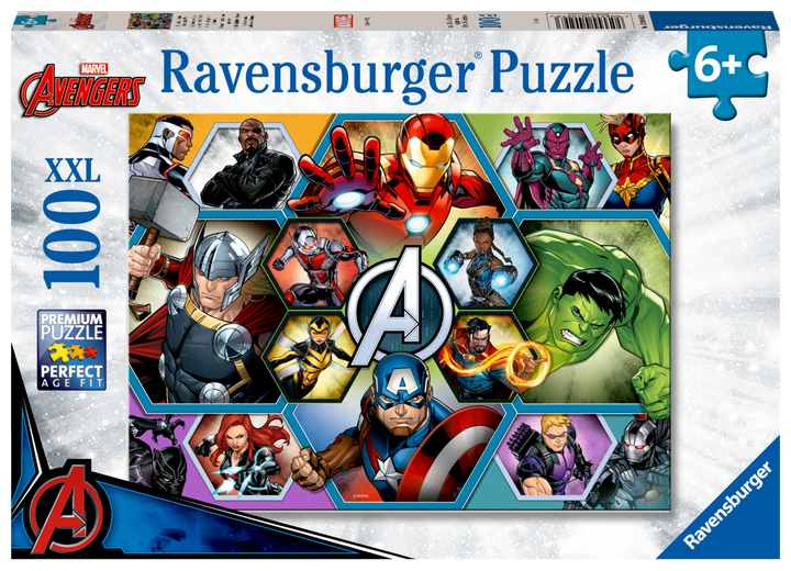 Marvel: Earth’s Mightiest Heroes (100 brikker)