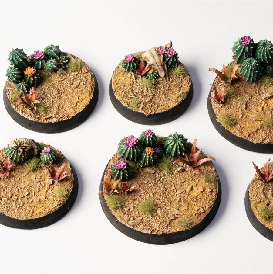 GamersGrass Basing Bits, Barrel Cacti