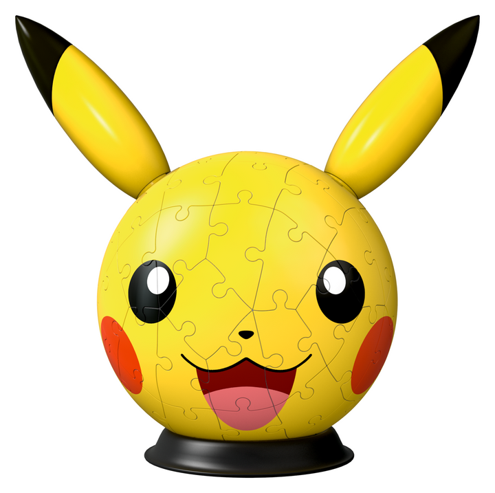 Character Puzzle-Ball Pikachu (72 brikker)