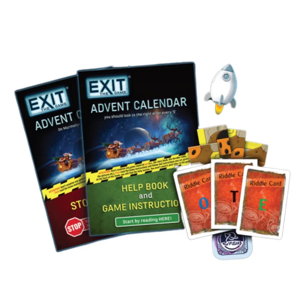 EXIT Advent Calendar: The Intergalactic Race - Transportskadet