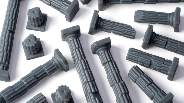 GamersGrass Basing Bits, Ancient Columns