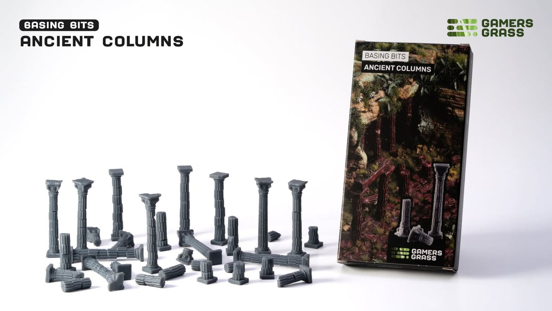GamersGrass Basing Bits, Ancient Columns