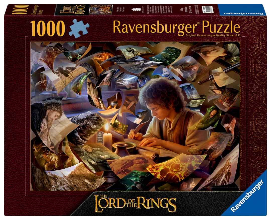 Frodo's Journey (1000 brikker)