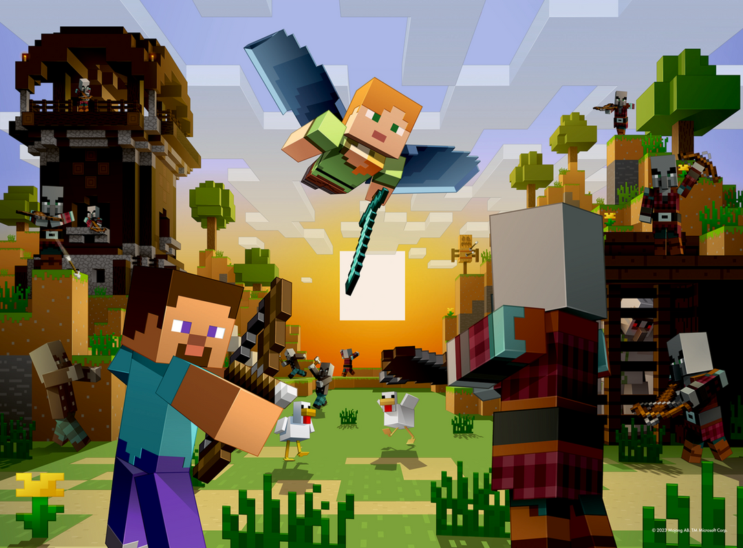 Minecraft Construction and Adventure (150 brikker)