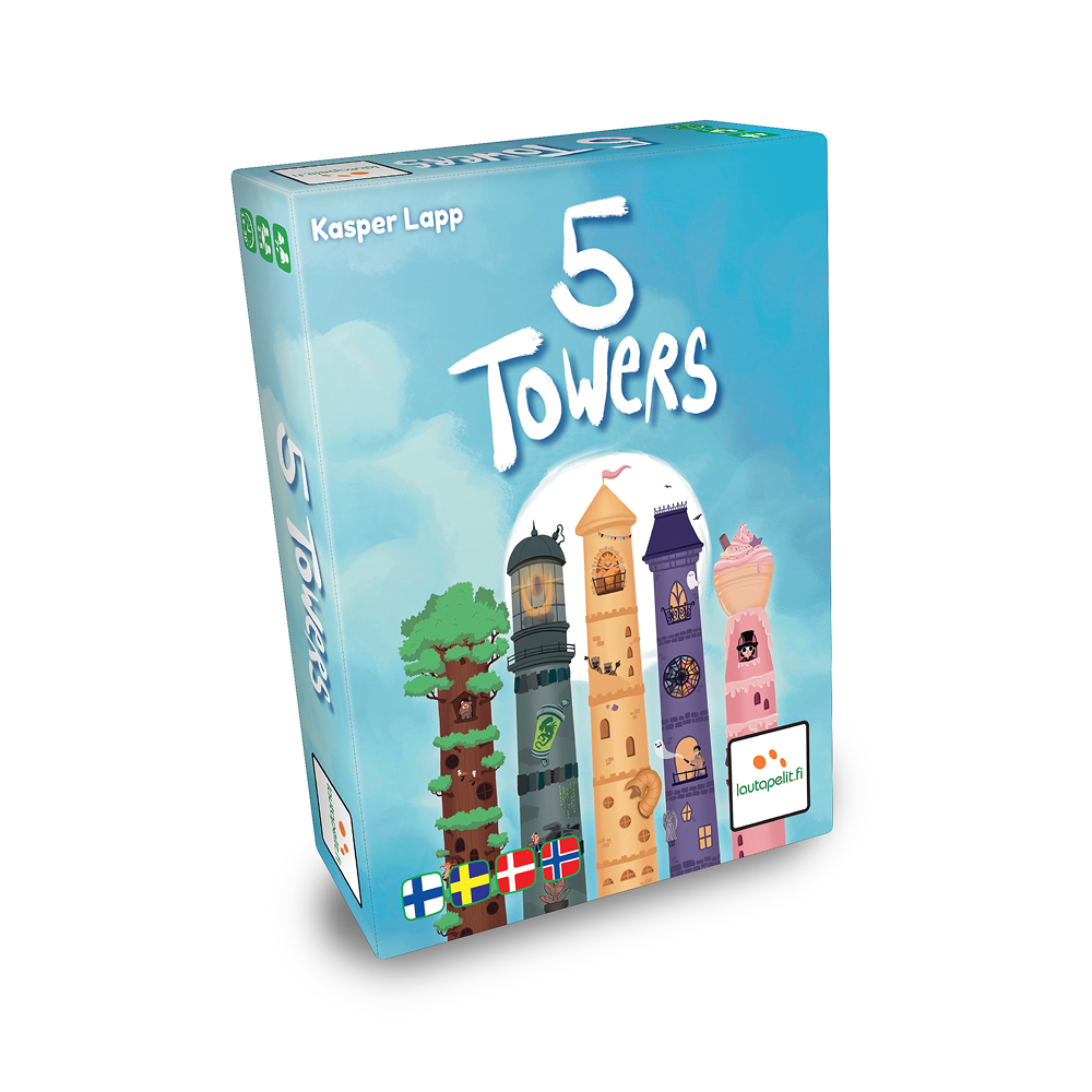 5 Towers (nordisk)