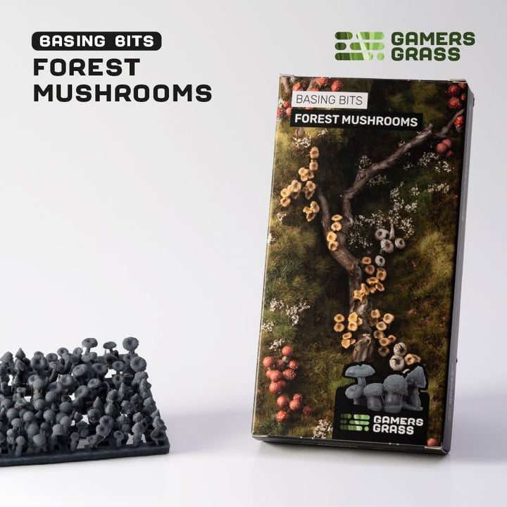 GamersGrass Basing Bits, Forest Mushrooms