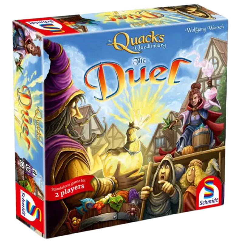 The Quacks of Quedlinburg - The Duel