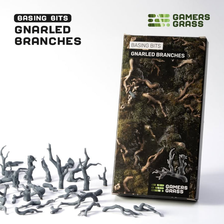 GamersGrass Basing Bits, Gnarled Branches