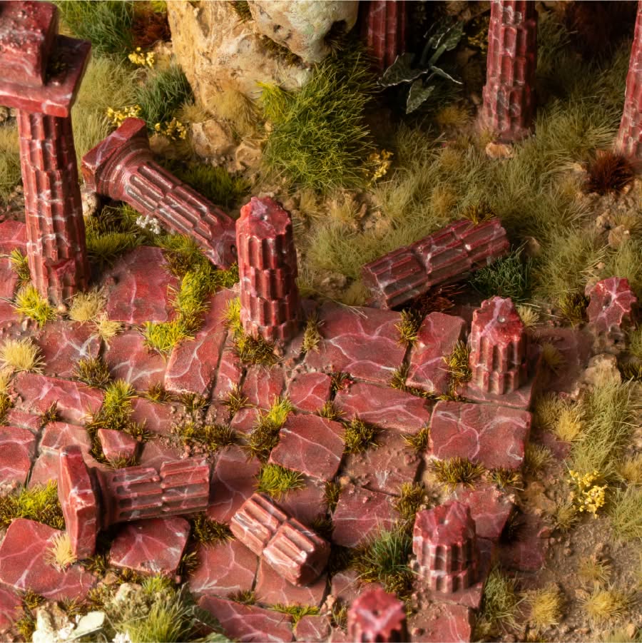 GamersGrass Basing Bits, Ancient Columns