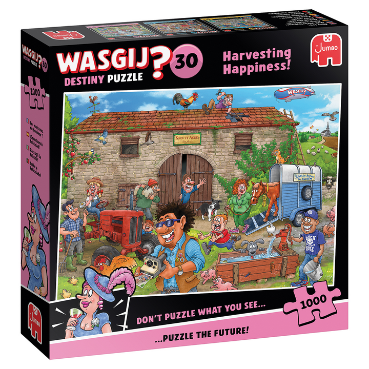 Wasgij Destiny 30 Lykken er…!