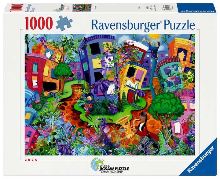 Lady Bug Lane (1000 brikker)