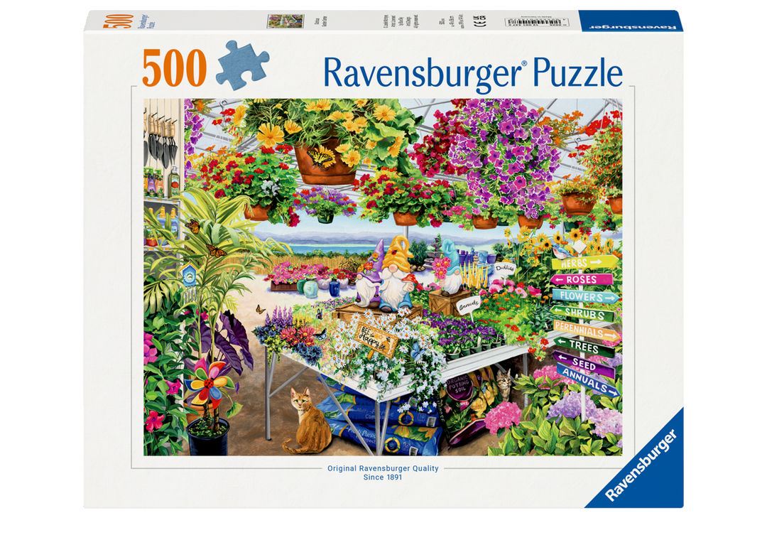 Glorious Garden Centre (500 brikker)