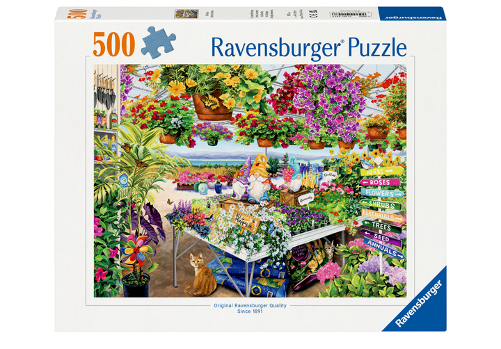 Glorious Garden Centre (500 brikker)