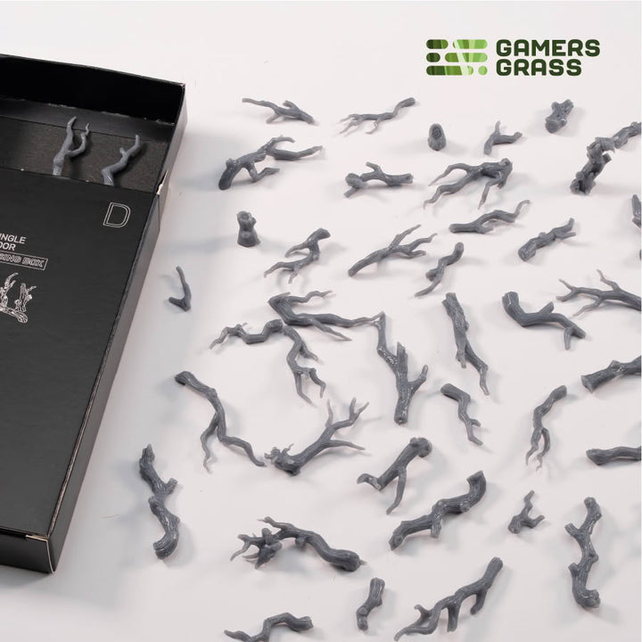 GamersGrass Jungle Floor Basing Box