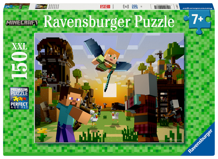Minecraft Construction and Adventure (150 brikker)