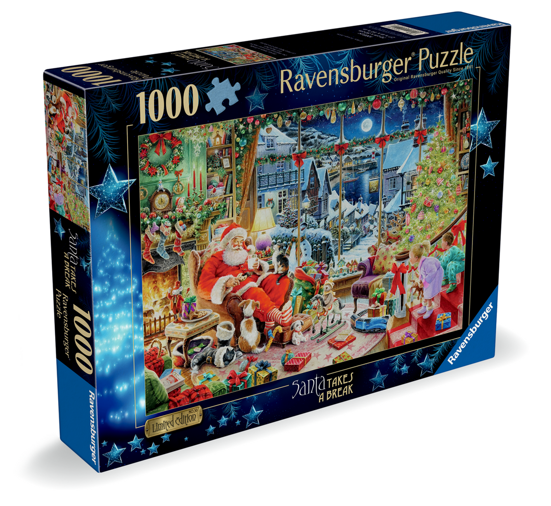 Santa Takes a Break (1000 brikker)