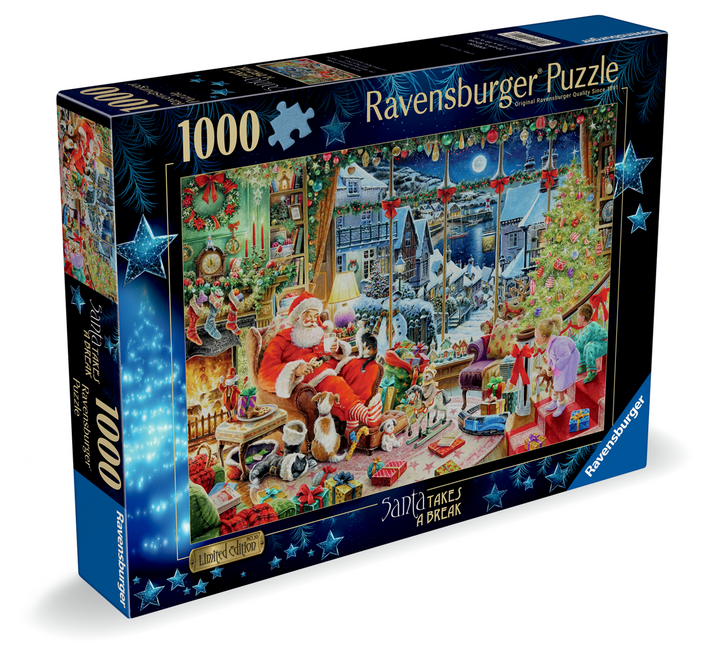 Santa Takes a Break (1000 brikker)