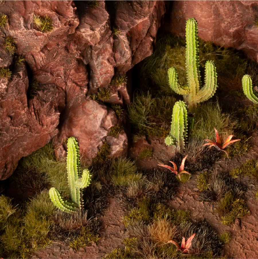 GamersGrass Basing Bits, Saguaro Cacti