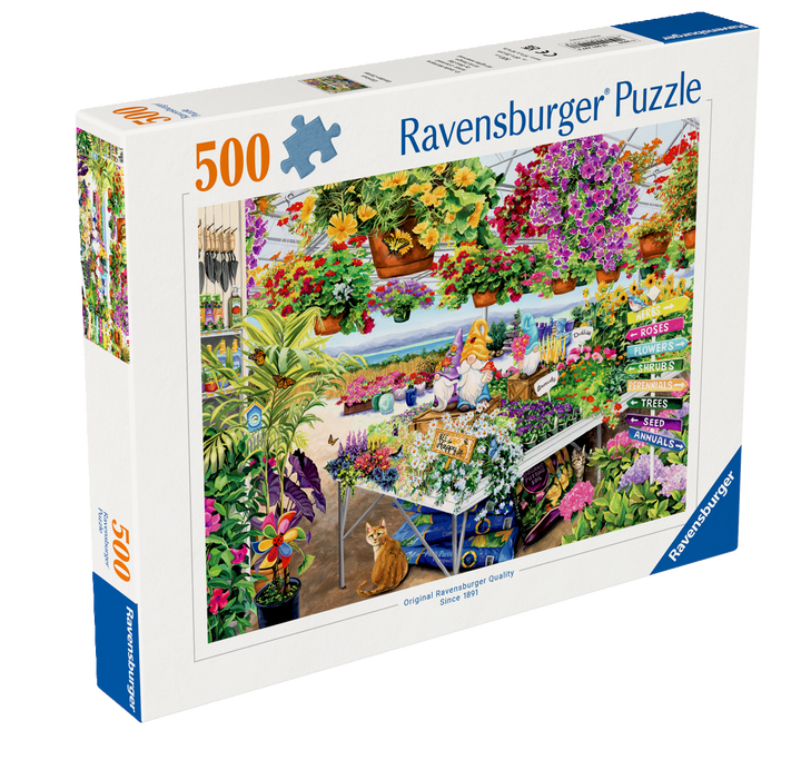 Glorious Garden Centre (500 brikker)