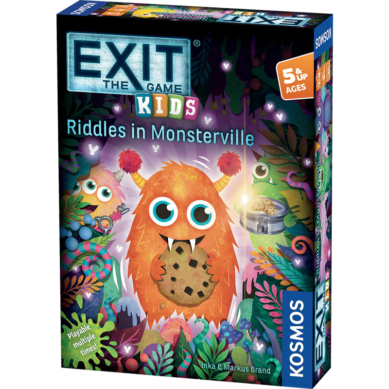 EXIT KIDS: Riddles in Monsterville