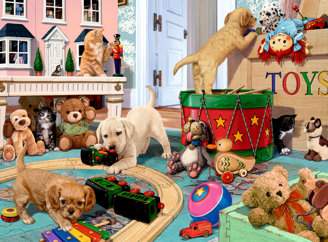 Little Paws Playtime (150 brikker)