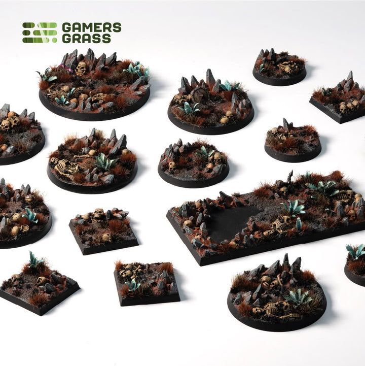 GamersGrass Chaos Wasteland Basing Box