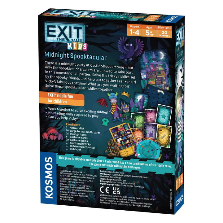 EXIT Kids 3: The Game - Kids - Midnight Spooktacular