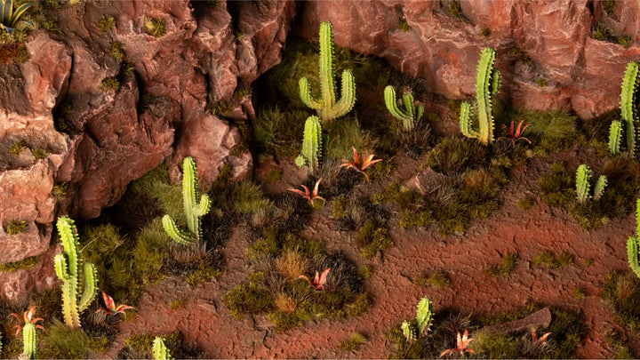 GamersGrass Basing Bits, Saguaro Cacti