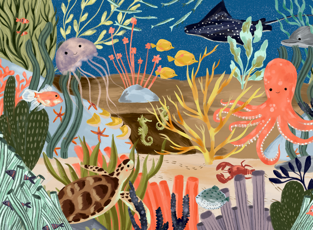 Ocean Whimsy (500 brikker)