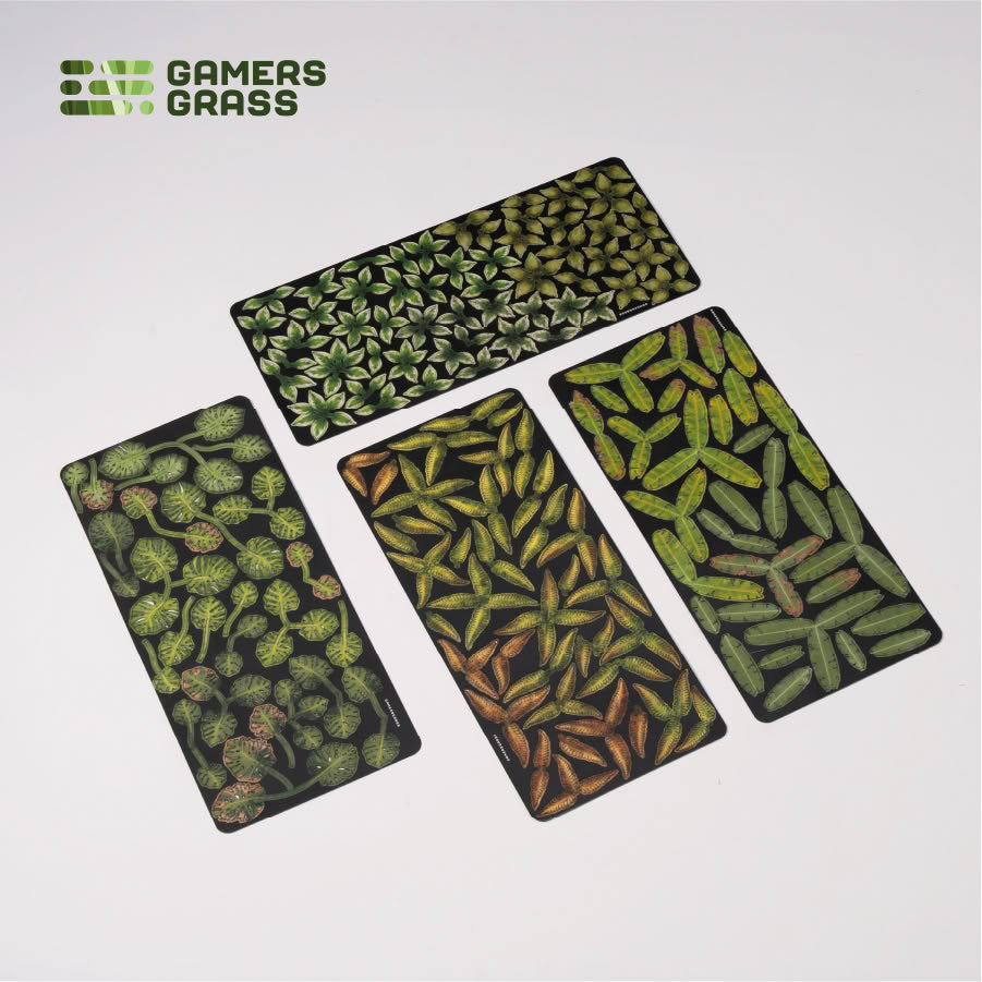 GamersGrass Jungle Floor Basing Box