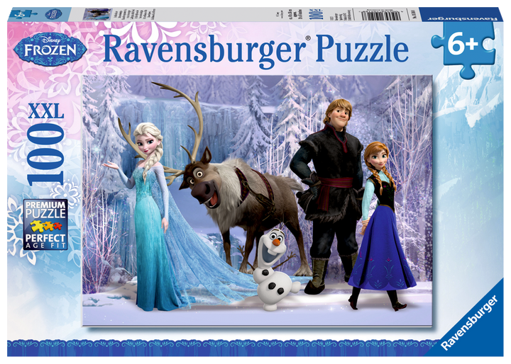 In the Realm of the Snow Queen (100 brikker)