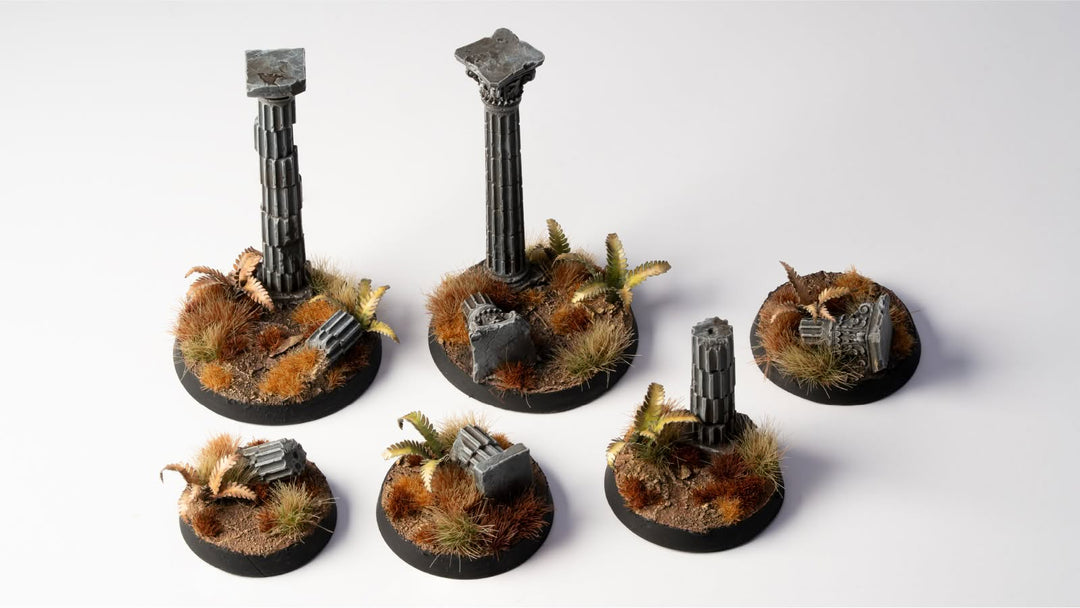 GamersGrass Basing Bits, Ancient Columns
